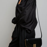 Fiamma XS black crossbody bag