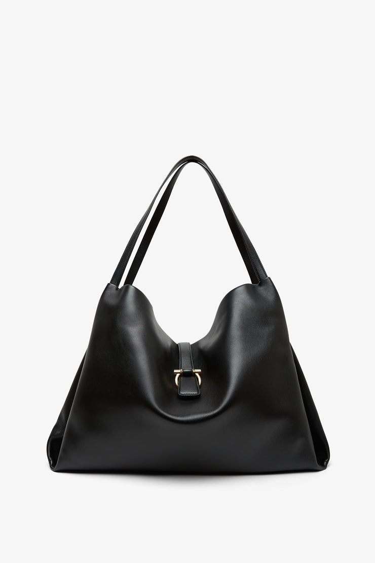 Large black tote bag