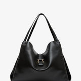 Large black tote bag