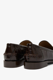 Harry dark brown loafers