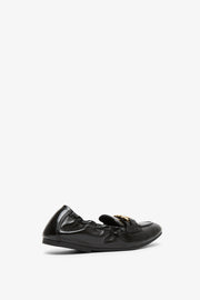 Jodie black loafers