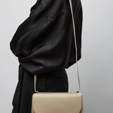 Double Gancini crossbody bag