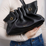 Ferragamo Soft-bag small black
