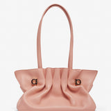 Pierce small pink leather bag