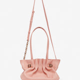 Pierce small pink leather bag