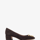 Mara 40 dark brown pumps