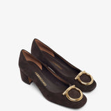 Mara 40 dark brown pumps