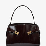 Hug M brown eel shoulder bag