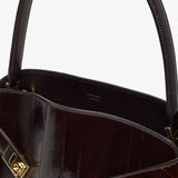 Hug M brown eel shoulder bag