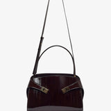Hug M brown eel shoulder bag
