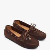 Flippy dark brown driving shoes