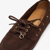 Flippy dark brown driving shoes