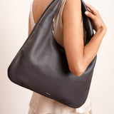 Everyday Medium brown leather shoulder bag