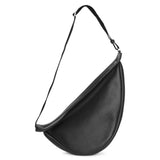 Slouchy banana large black shoulder bag