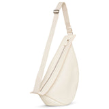 Slouchy banana large white shoulder bag
