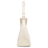 Slouchy banana large white shoulder bag