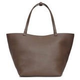 Park tote 3 brown leather bag