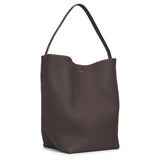 N/S brown park tote bag