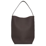 N/S brown park tote bag