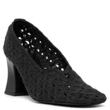 Raffaella embroidery pumps