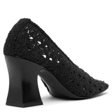 Raffaella embroidery pumps