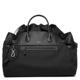 Margaux 17 inside out black nylon bag
