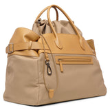 Margaux 17 inside-out dune nylon bag