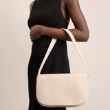 Marion bone leather shoulder bag