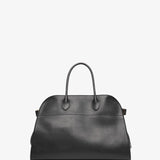Soft Margaux 15 black leather bag