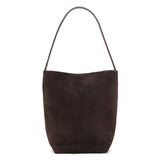 Medium N/S Park suede tote bag