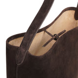 Medium N/S Park suede tote bag