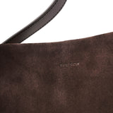 Medium N/S Park suede tote bag