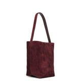 Small N/S Park suede tote bag