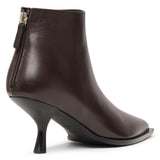 Coco dark brown leather boots