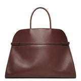 Margaux belt 15 burgundy saddle bag
