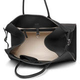 Soft Margaux 17 black leather bag