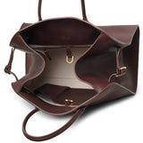 Soft Margaux 15 burgundy saddle bag
