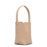 Small N/S Park light beige tote bag