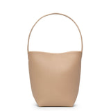 Small N/S Park light beige tote bag