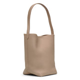 Medium N/S Park taupe tote bag