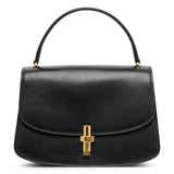 Sofia 8.75 black leather bag