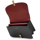 Sofia 8.75 black leather bag