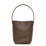 Small N/S park elephant leather tote bag