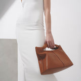 Camdem cuir leather bag