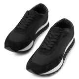 Owen runner black sneakers