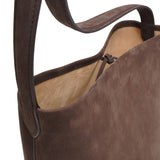 Medium N/S park brown nubuck tote bag