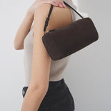 90's brown nubuck bag