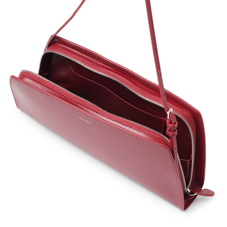 Dalia baguette red box calf bag