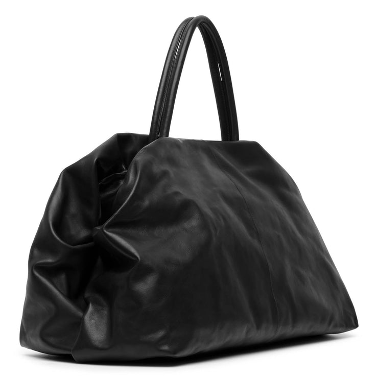 Elio black soft bag