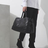 Elio black soft bag